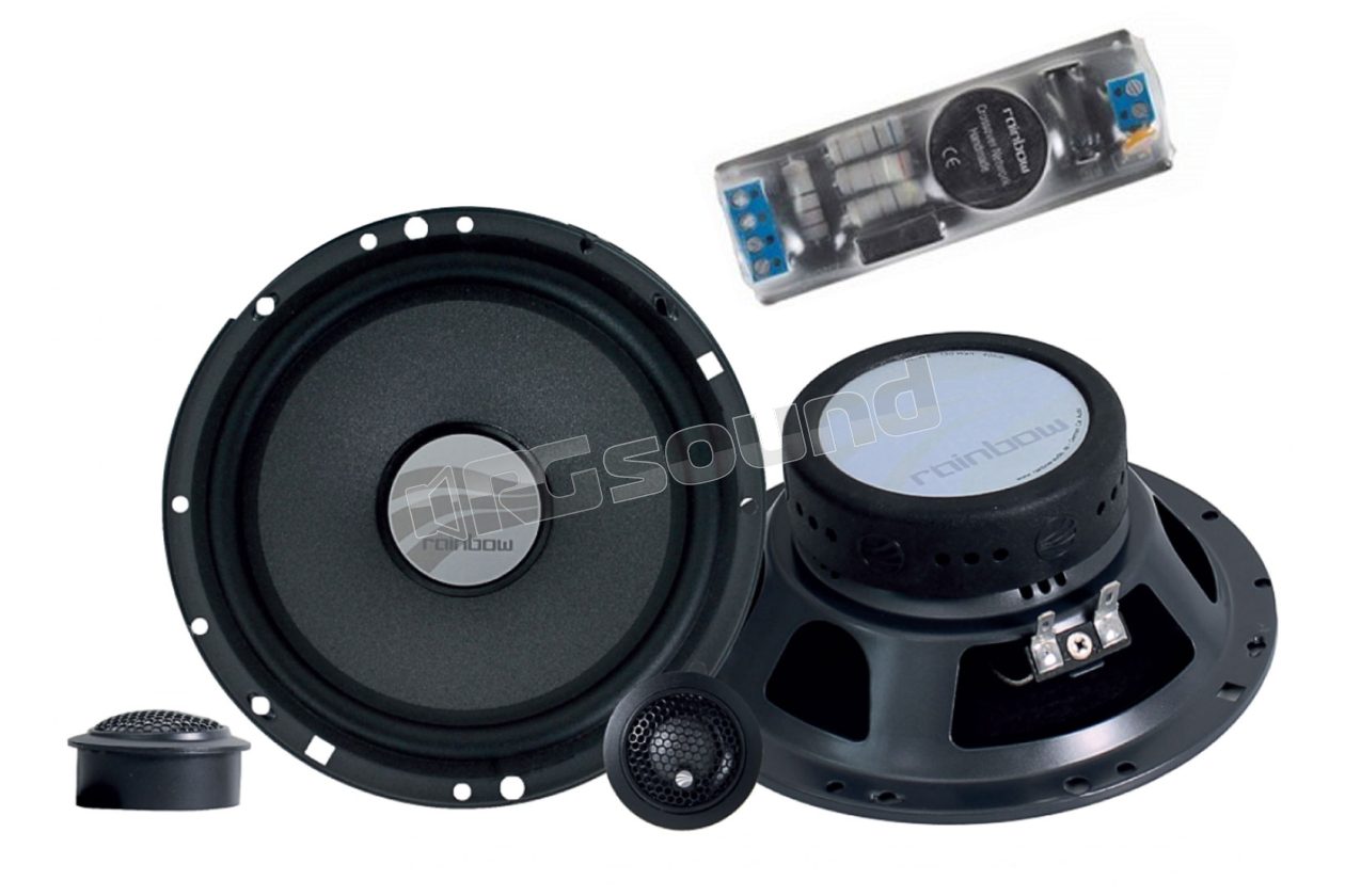 DL-C6.2 Installer Dream Line 16.5 cm 2-way component kit Rainbow