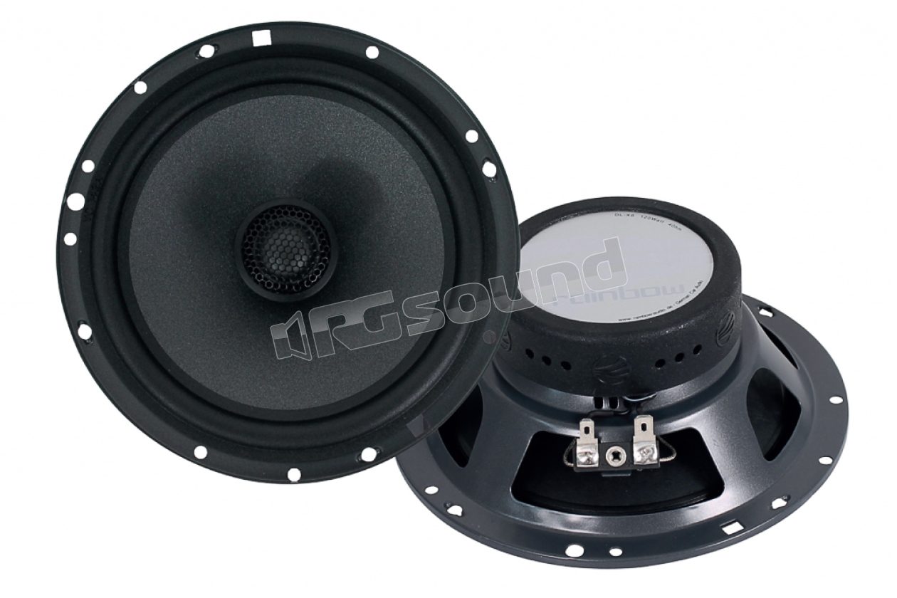 DL-X6 Dream Line 16.5cm two-way coaxial speakers Rainbow