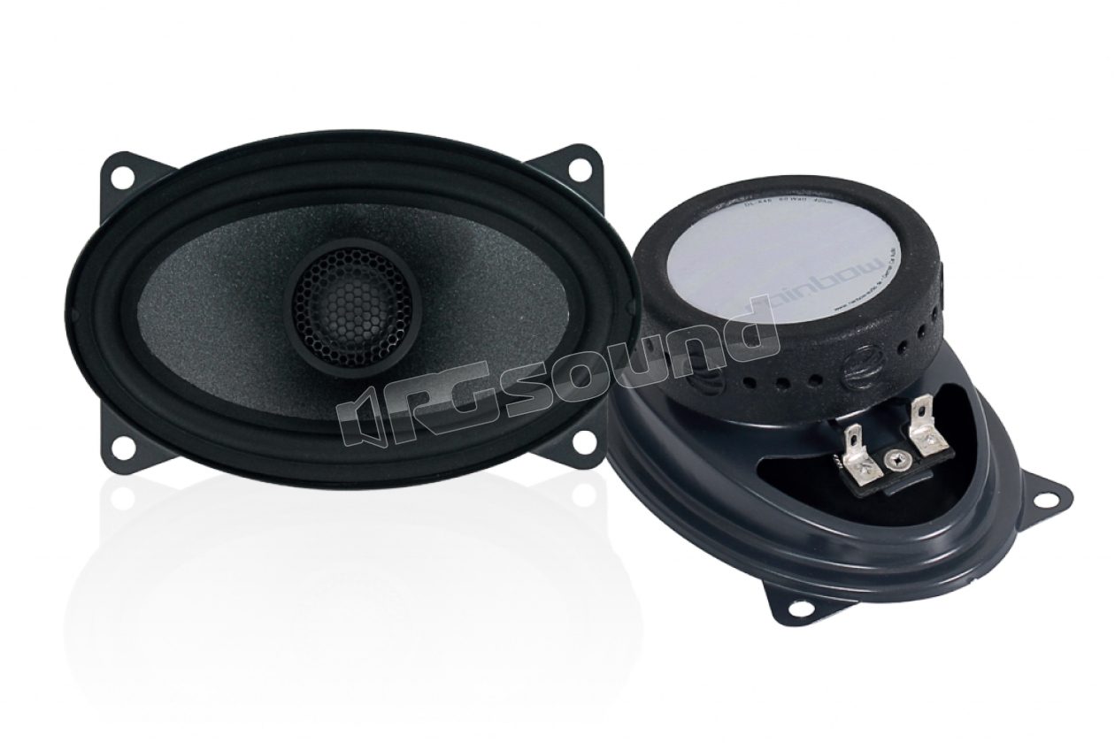 DL-X46 96 x 154mm two-way coaxial speakers Dream Line Rainbow