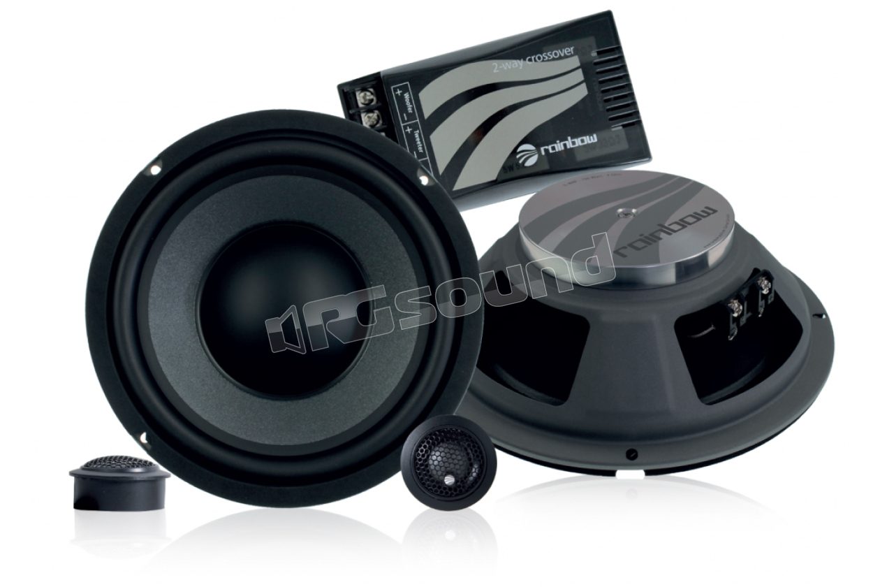IL-C8.2F 20cm two-way kit Rainbow