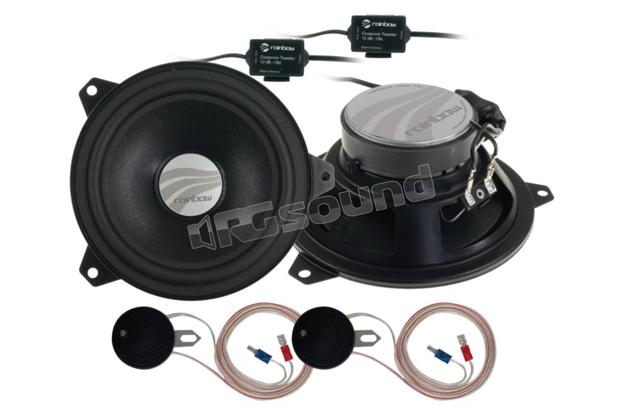 IL-C6.2 BMW E46 Limo Intelligence Line 2-way kit custom-fit BMW 3 Series E46 Rainbow