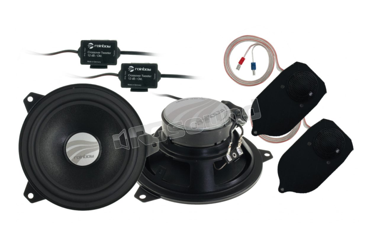 IL-C6.2 BMW E46 Coupe Intelligence Line custom-fit 2-way kit BMW 3 Series E46 Rainbow