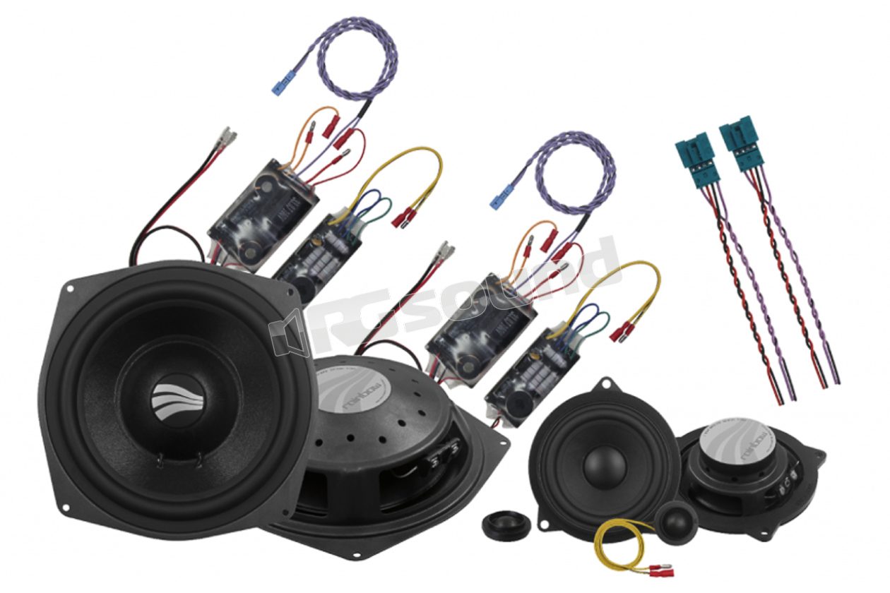 IL-C8.3 BMW E-Series Front Intelligence Line semi-active 3-way custom-fit kit for BMW Rainbow