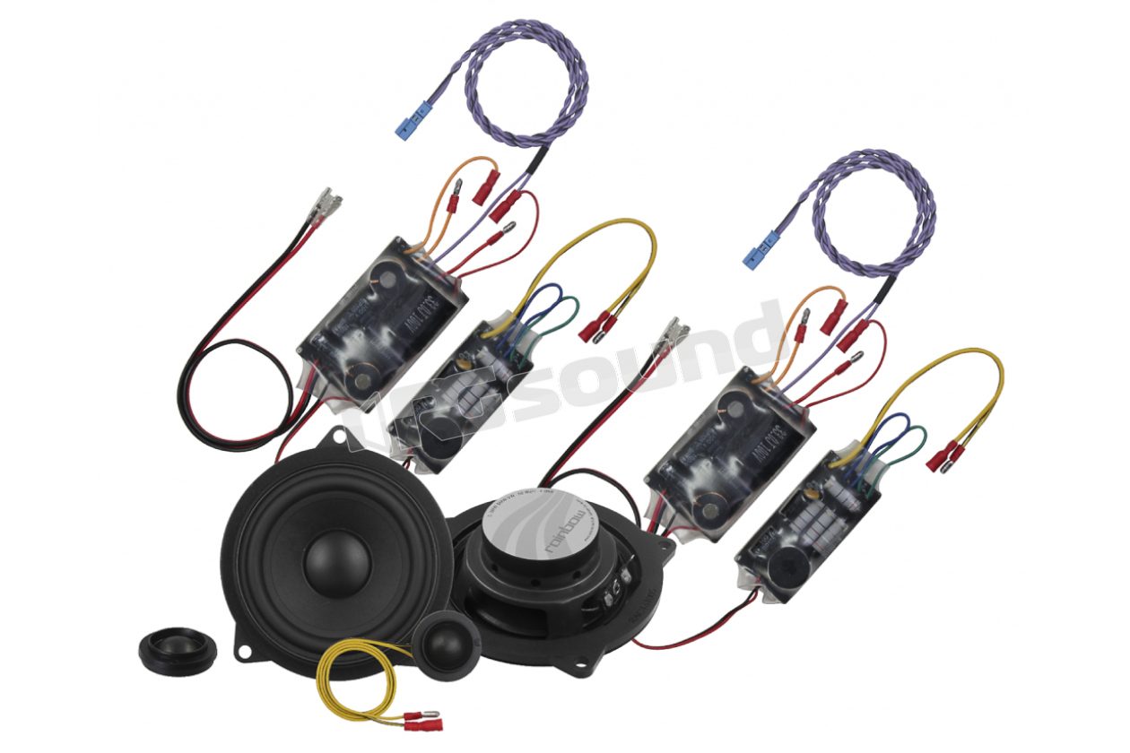 IL-C4.2 BMW E-Series Intelligence Line 2-way custom-fit kit for BMW Rainbow