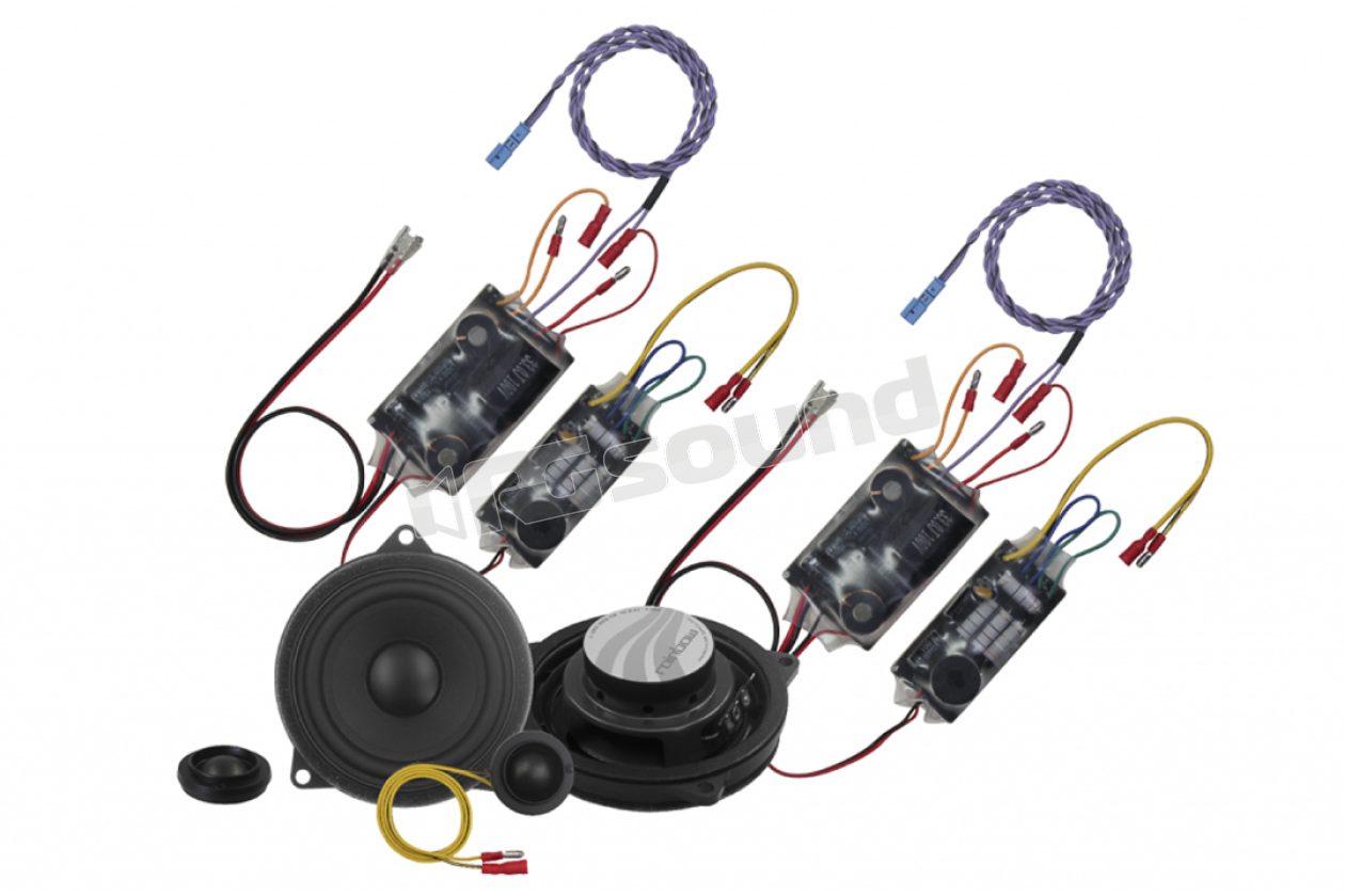IL-C4.2 BMW F-Series Intelligence Line 2-way custom-fit kit for BMW Rainbow
