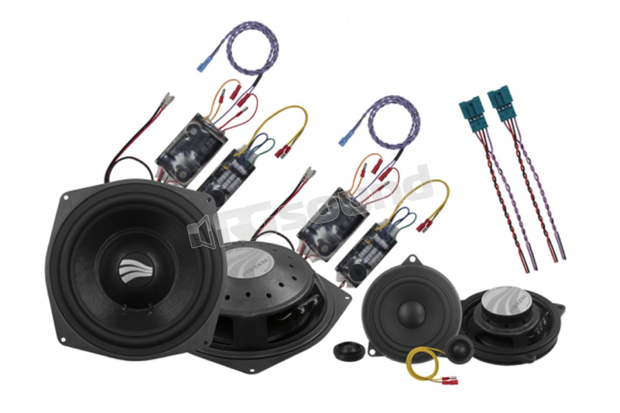 IL-C8.3 BMW F-Series Intelligence Line semi-active 3-way custom-fit kit for BMW Rainbow