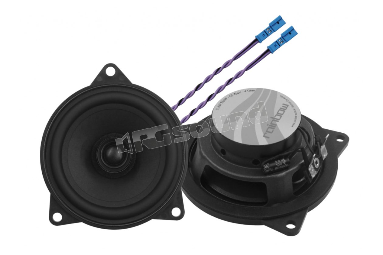 IL-X4 BMW Mix 10cm BMW custom-fit coaxial speakers Rainbow