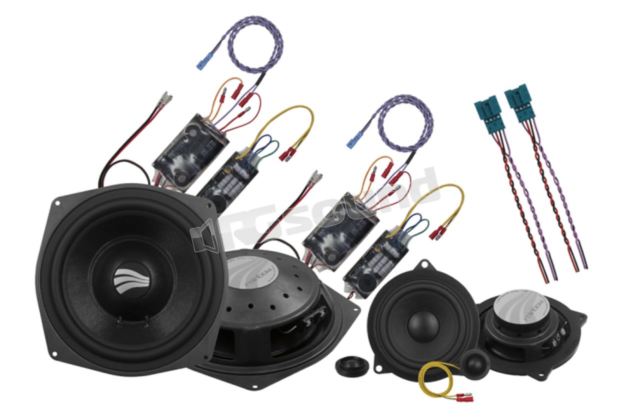 IL-C8.3 BMW Mix Intelligence Line 3-way kit custom-fit BMW Rainbow