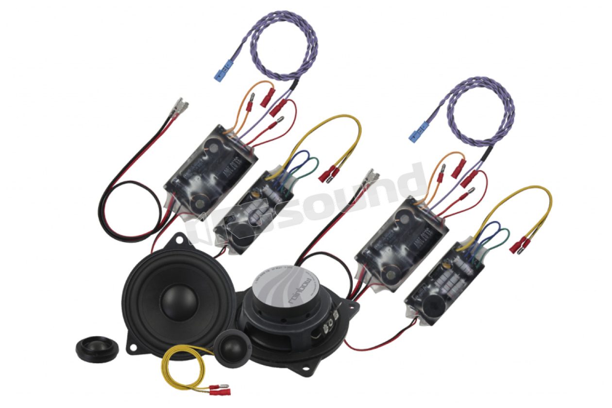 IL-C4.2 BMW Mix Intelligence Line 2-way custom-fit BMW kit Rainbow