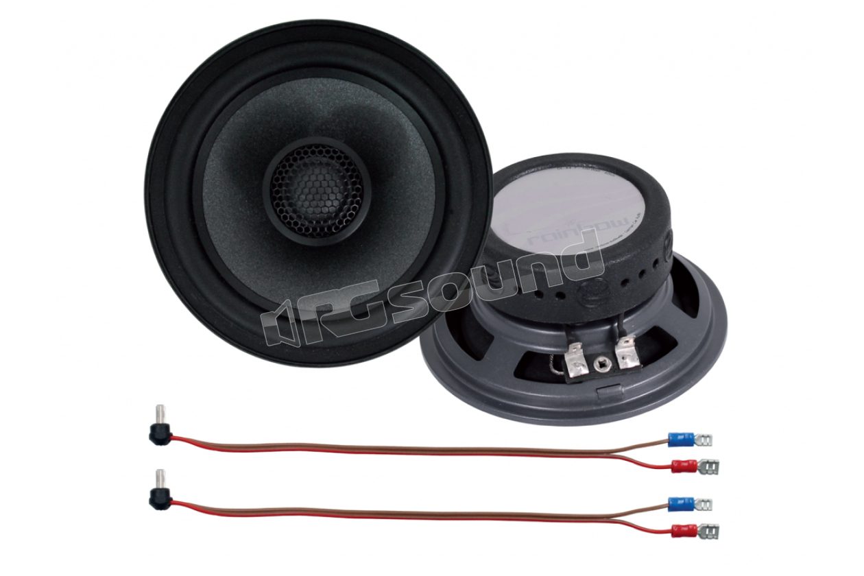 IL-X4.7 MB W124 Front 12cm coaxial speakers Intelligence Line custom-fit Mercedes W124 Rainbow
