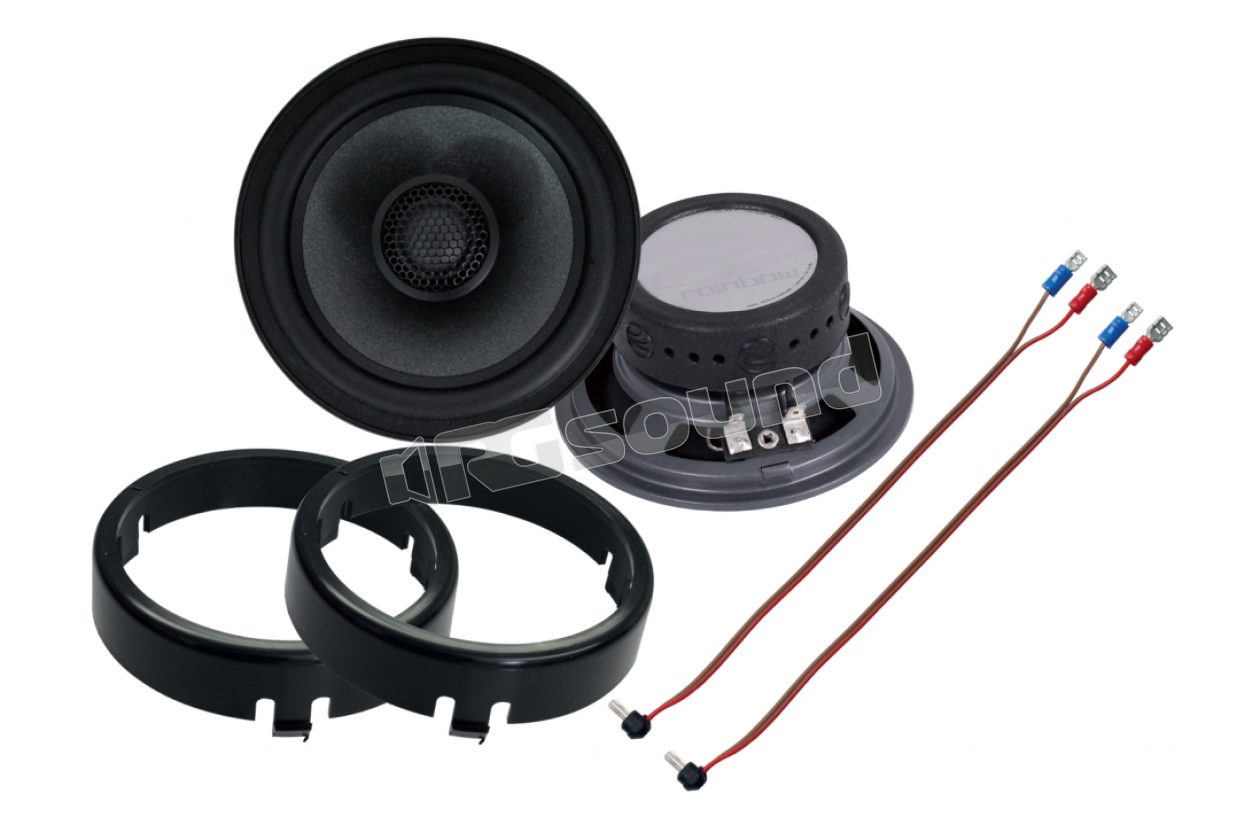 IL-X4.7 MB W124 12cm Intelligence Line custom-fit coaxial speakers for Mercedes W124 Rainbow