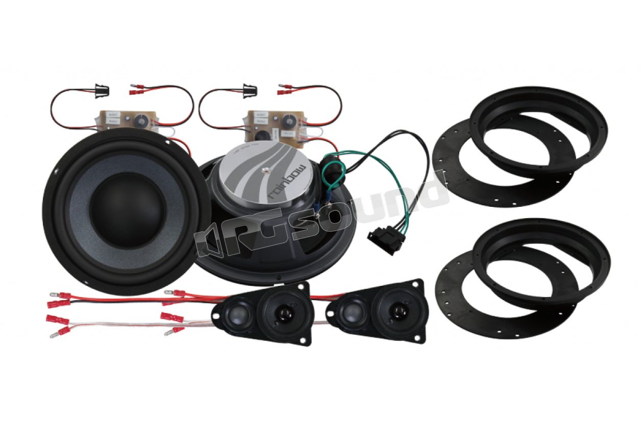 IL-C8.3 VW T5 Intelligence Line 3-way custom-fit kit VW T5 Rainbow