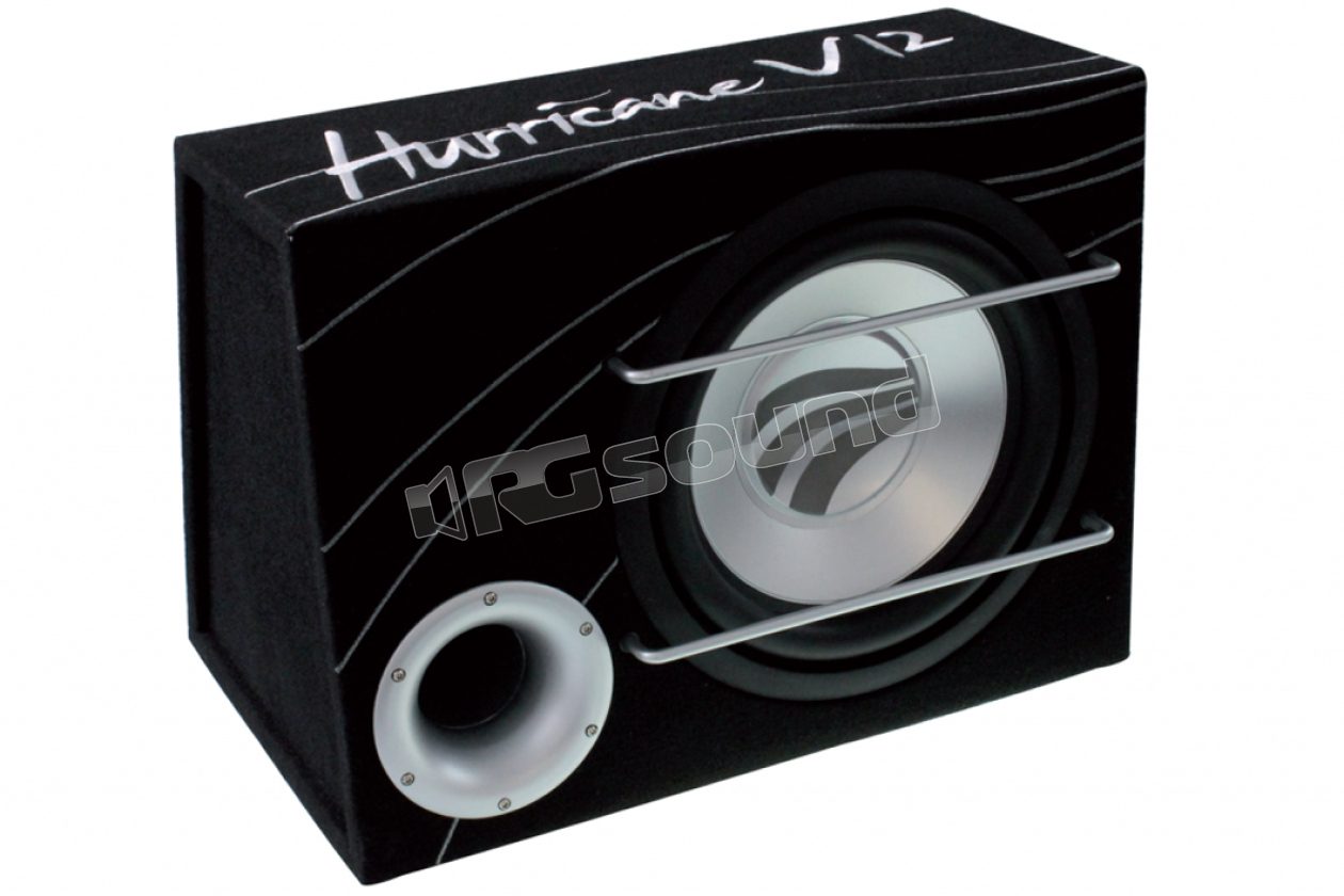 Hurricane V12 SL-S12 sub in enclosure Rainbow