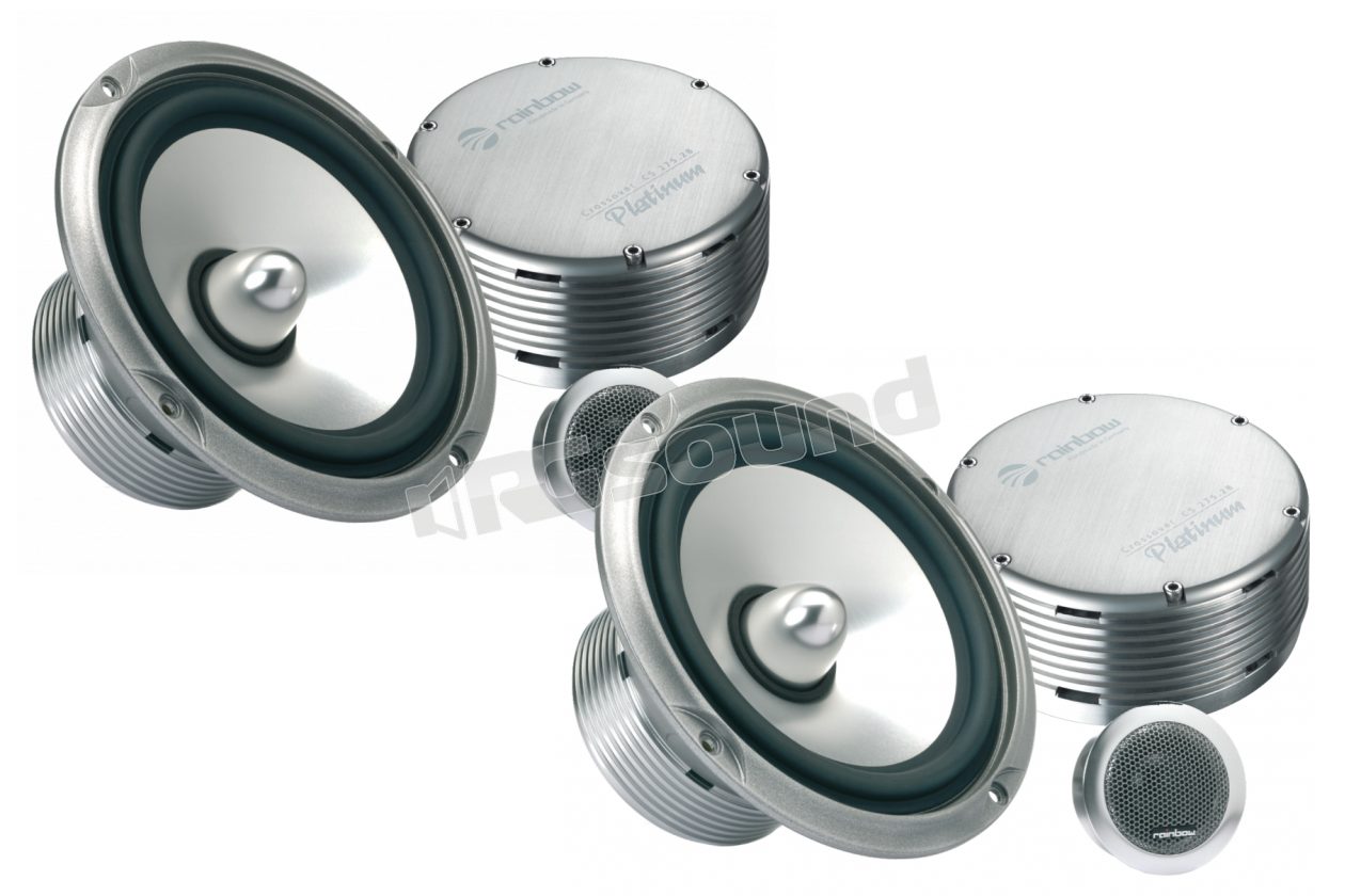 CS 275.28 Platinum two-way kit Rainbow