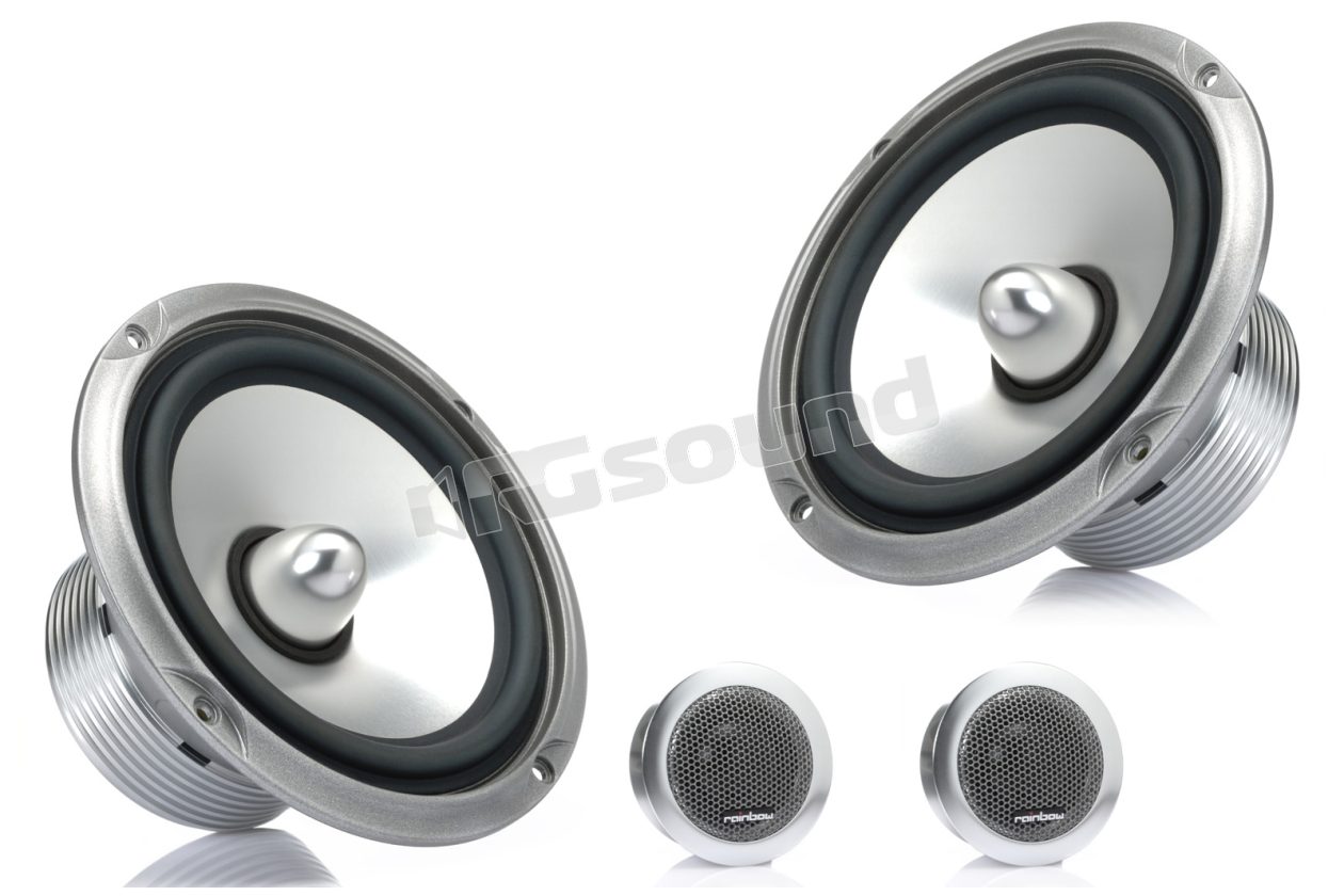 CS 275.28 Platinum active active two-way kit Rainbow