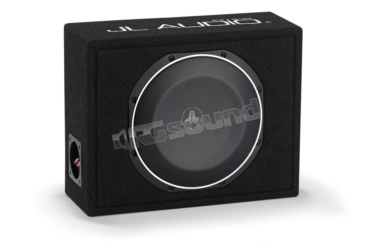 CS110LG-TW1 25cm sub in slim enclosure JL Audio
