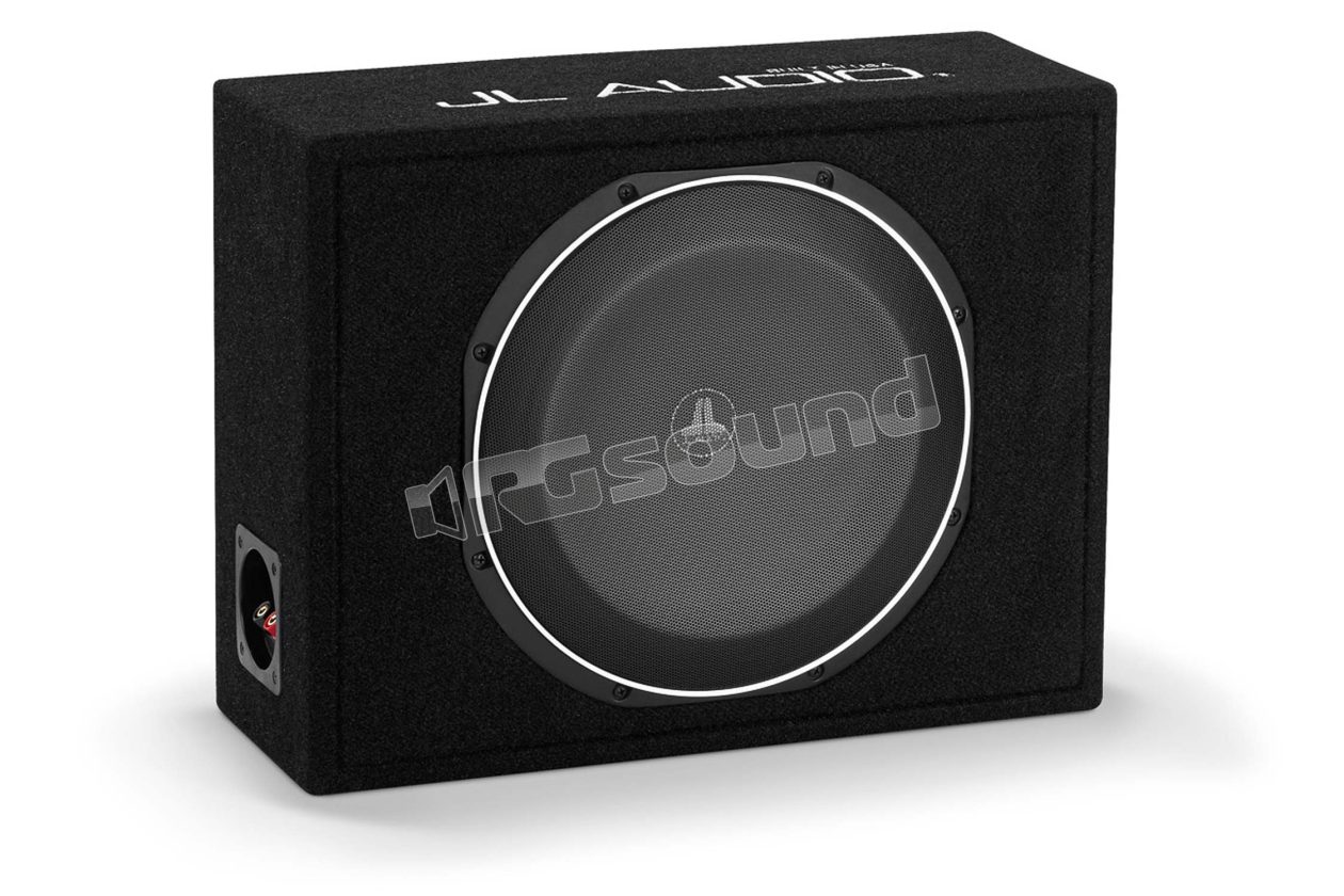 CS112LG-TW1 30cm sub in slim enclosure JL Audio