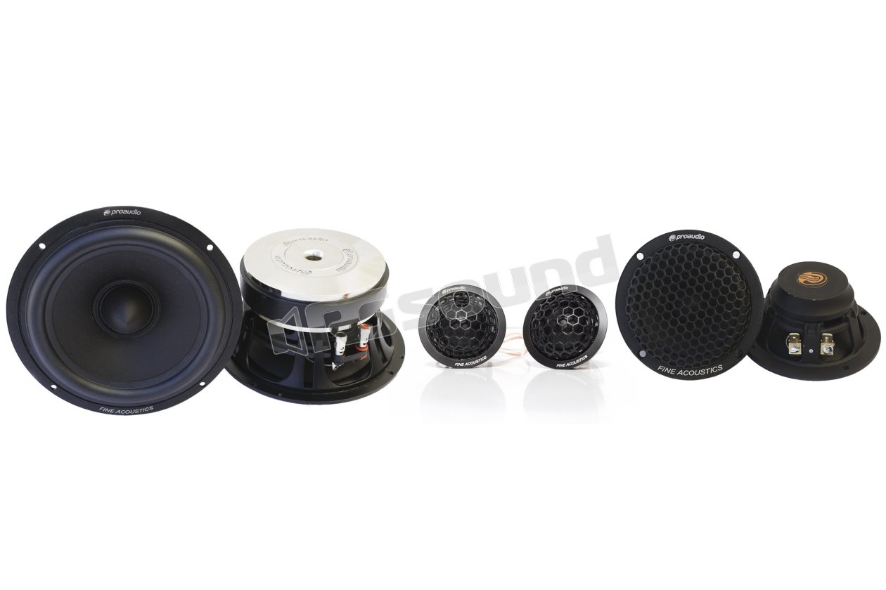 C KIT16 165mm 3-way system, Concerto series Proaudio
