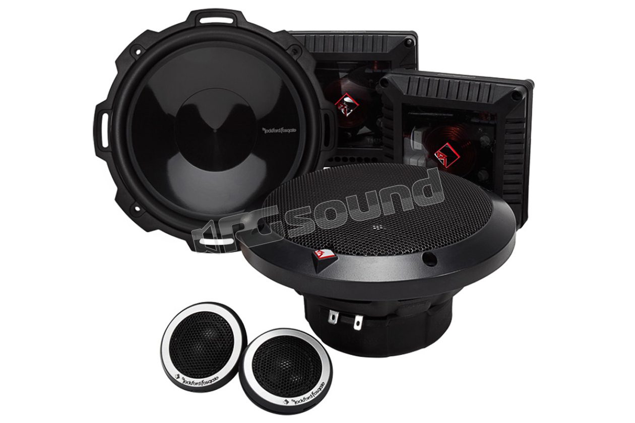T1675-S 16.5cm two-way component kit Rockford Fosgate