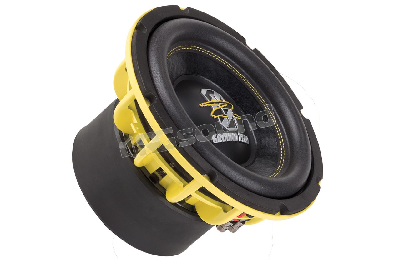 GZHW 10XSPL-D1 SPL sub 25cm Ground Zero