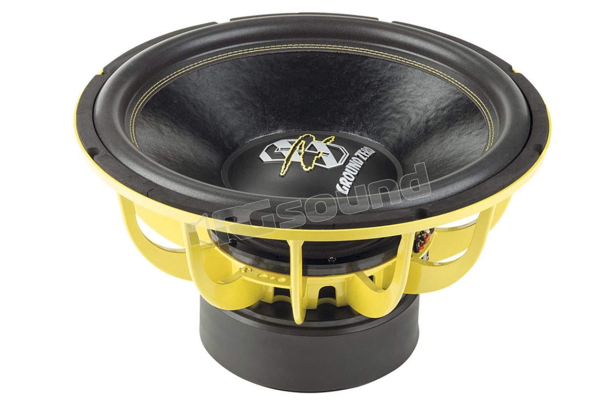 GZHW 18XSPL-D1  Ground Zero
