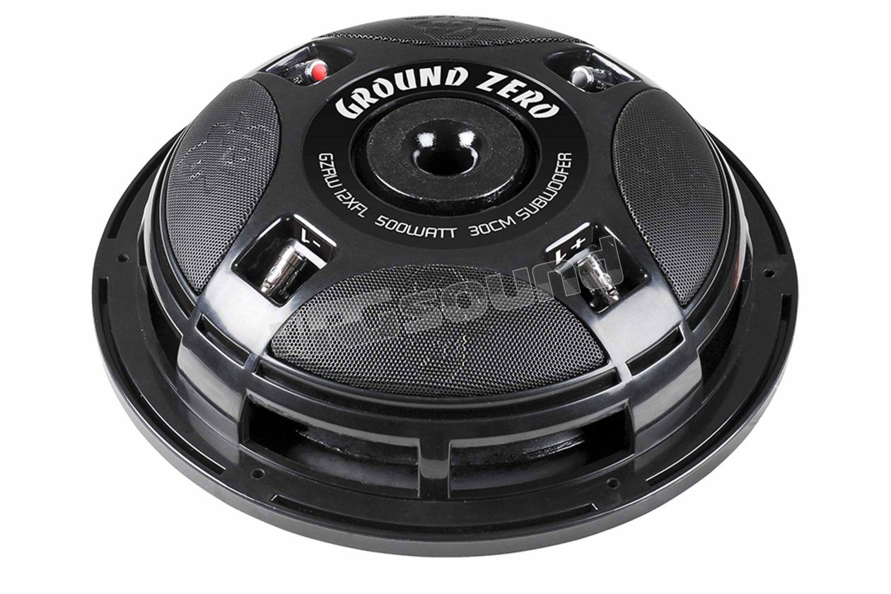 GZRW 12XFL extra flat sub Ground Zero