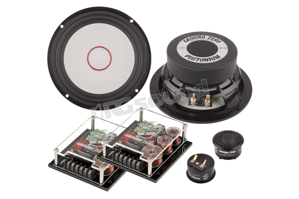 GZPC 165SQ high end 165mm 2-way kit Ground Zero