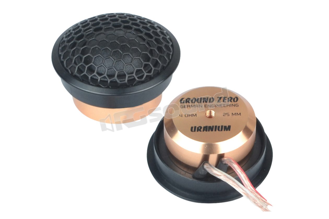 GZUT 25SQX 50mm tweeter Ground Zero