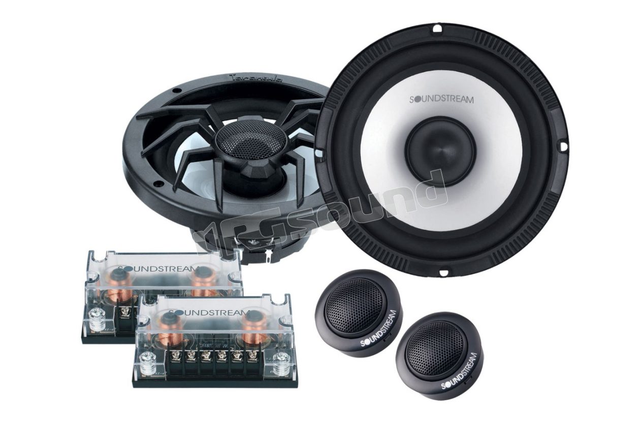 SC.6T 165mm two-way kit, Arachnid series Soundstream