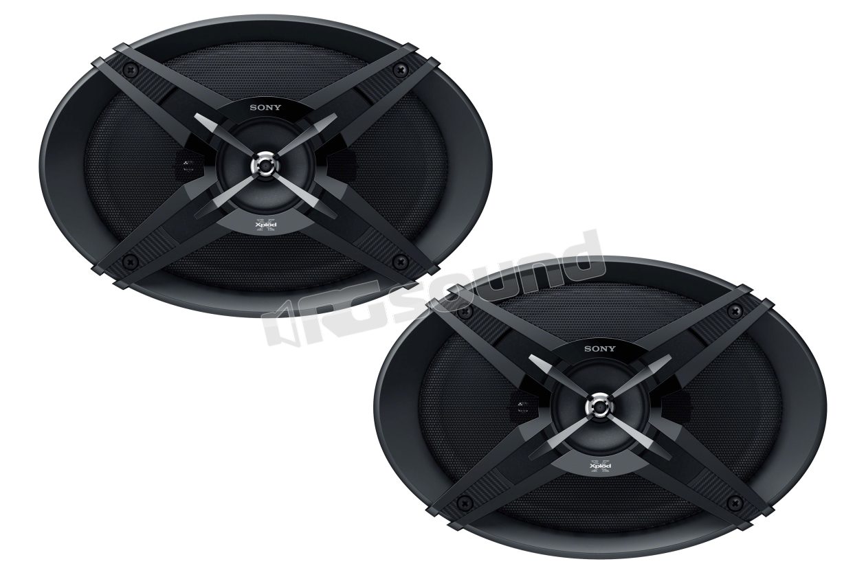 XS-XB690 6x9'' three-way coaxial speakers Sony
