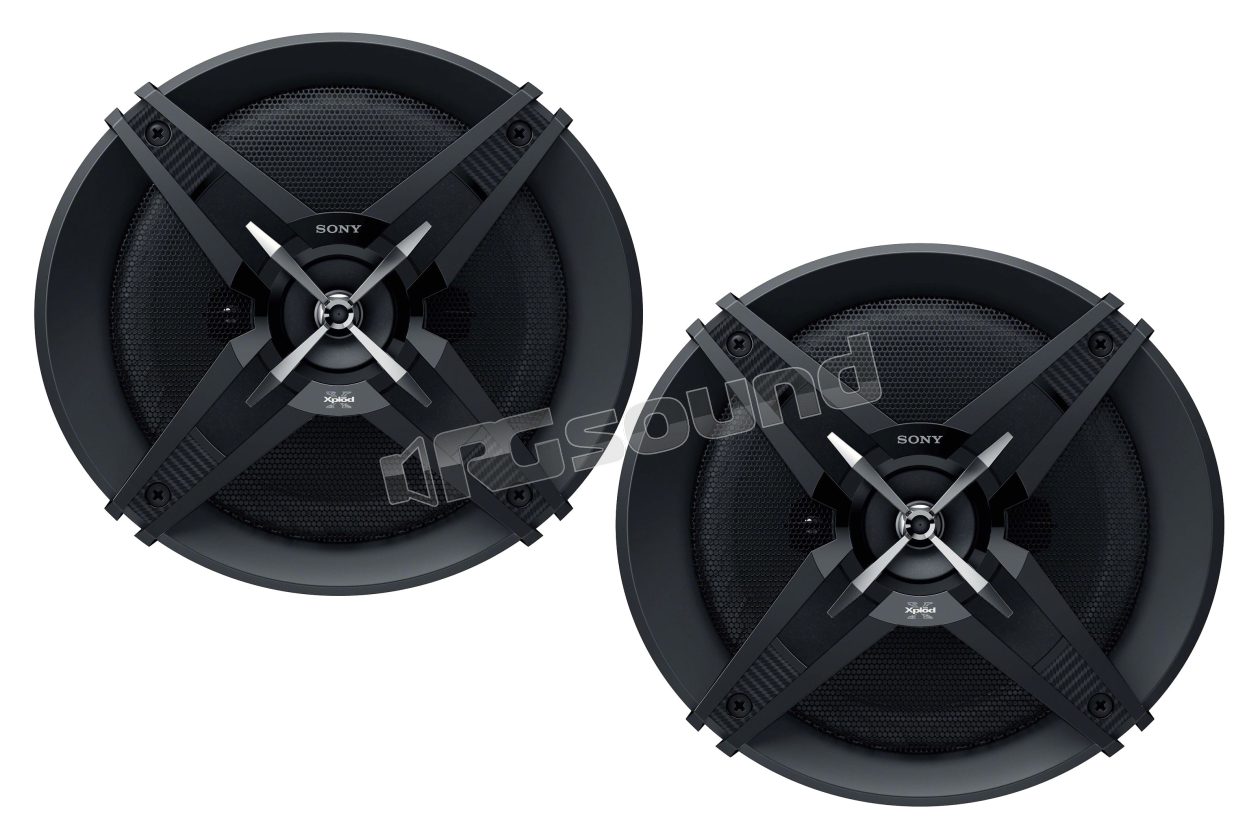 XS-XB160 165mm three-way coaxial speakers Sony