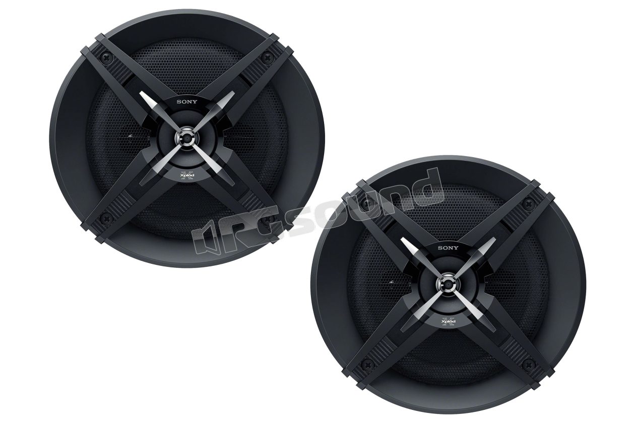 XS-XB130 130mm three-way coaxial speakers Sony