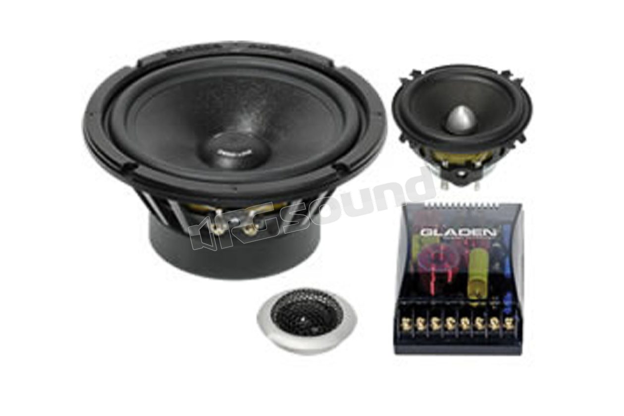ZERO PRO 165.3 High-End 3-way semi-active kit Gladen