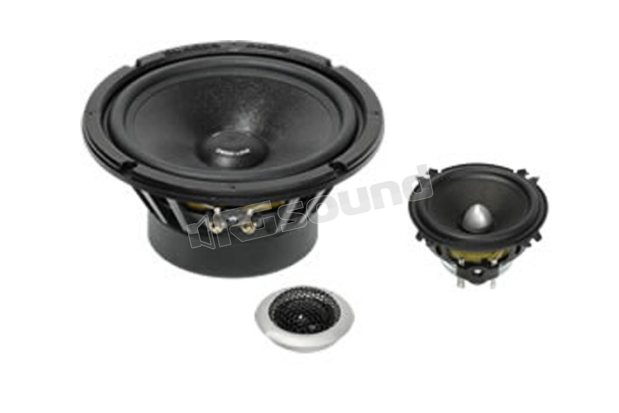 ZERO PRO 165.3 active High-End three-way kit without crossover Gladen