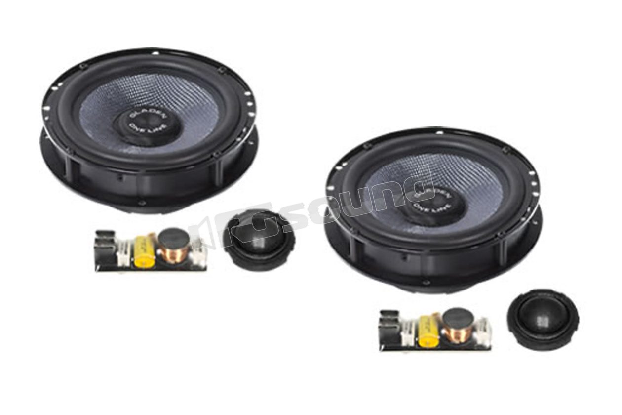 ONE 165 AUDI A3-RS dedicated two-way kit for Audi A3 8P Gladen