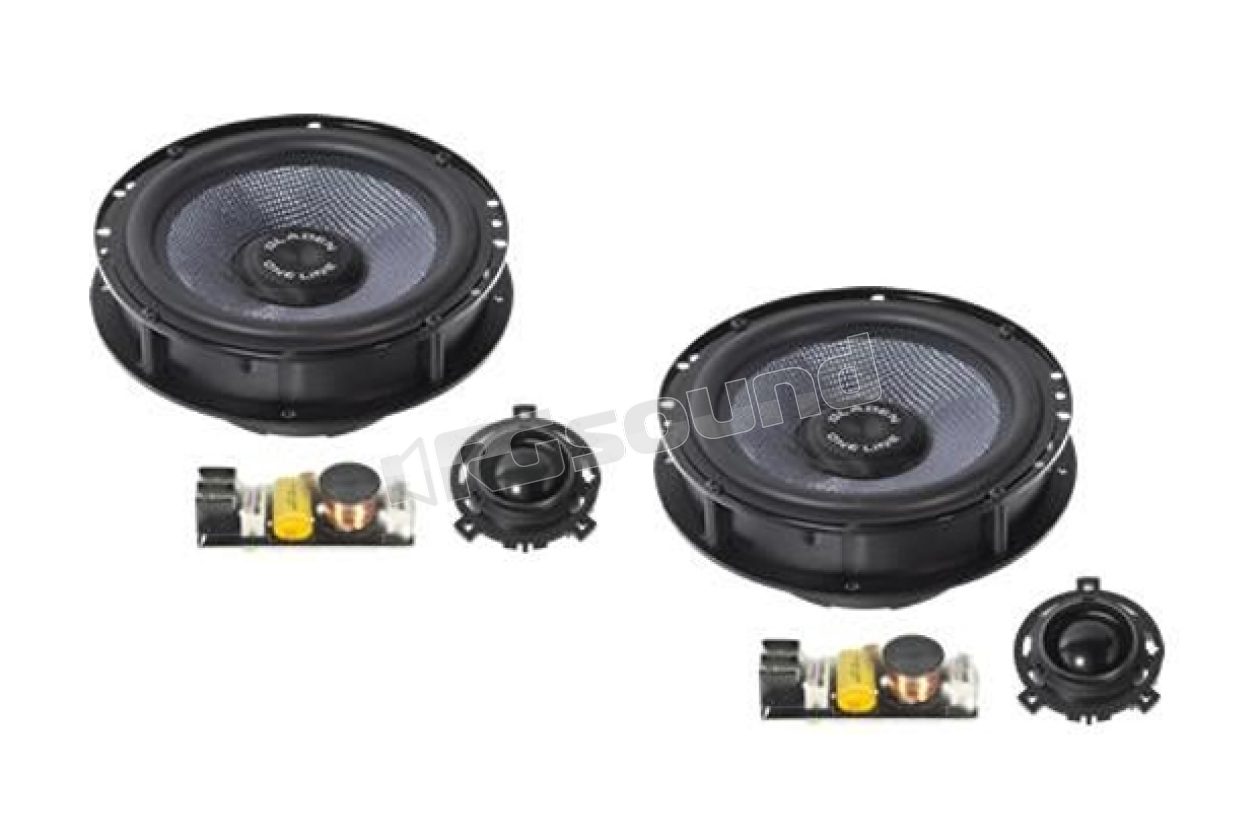 ONE 165 Golf 7-M dedicated two-way kit for VW Golf 7 Gladen
