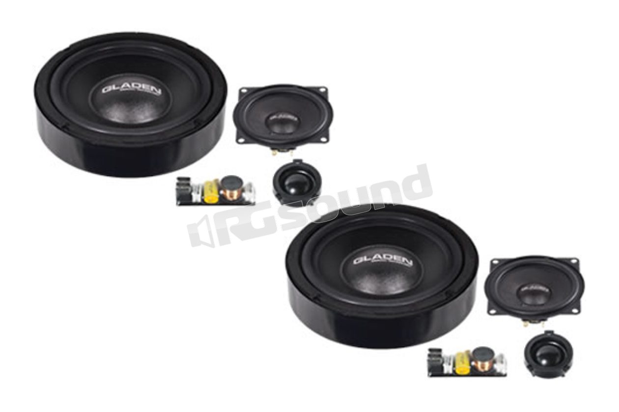 ONE 200 Golf 5 EXTREME 2 Ohm impedance Gladen
