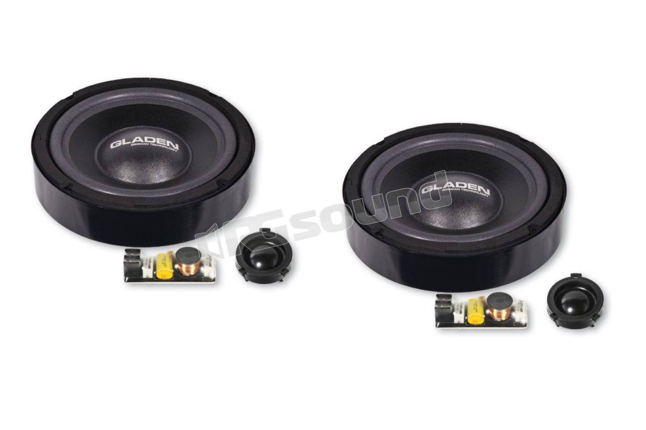 ONE 200 T5 EXTREME 2-way kit for VW T5 Van and Touran Gladen