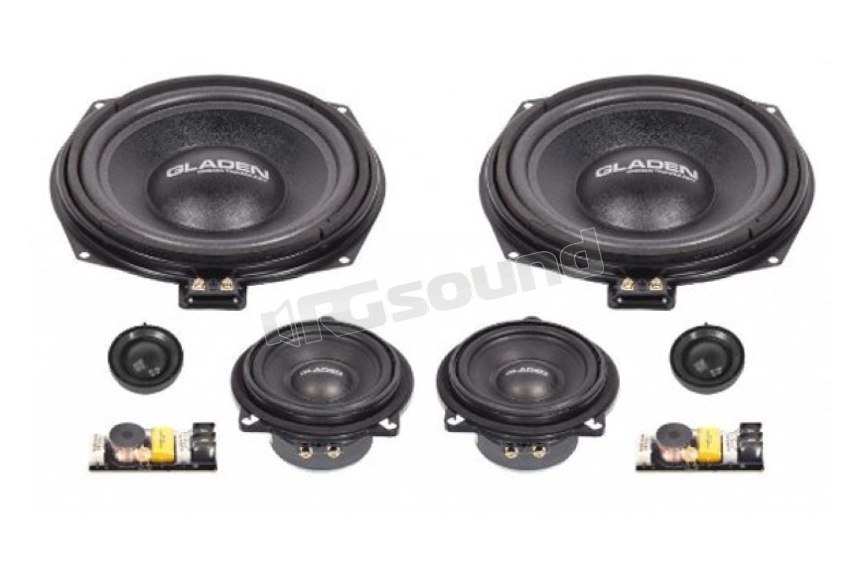 ONE 201 BMW ALPHA 3-way kit BMW 1, 3 and 5 Series Gladen