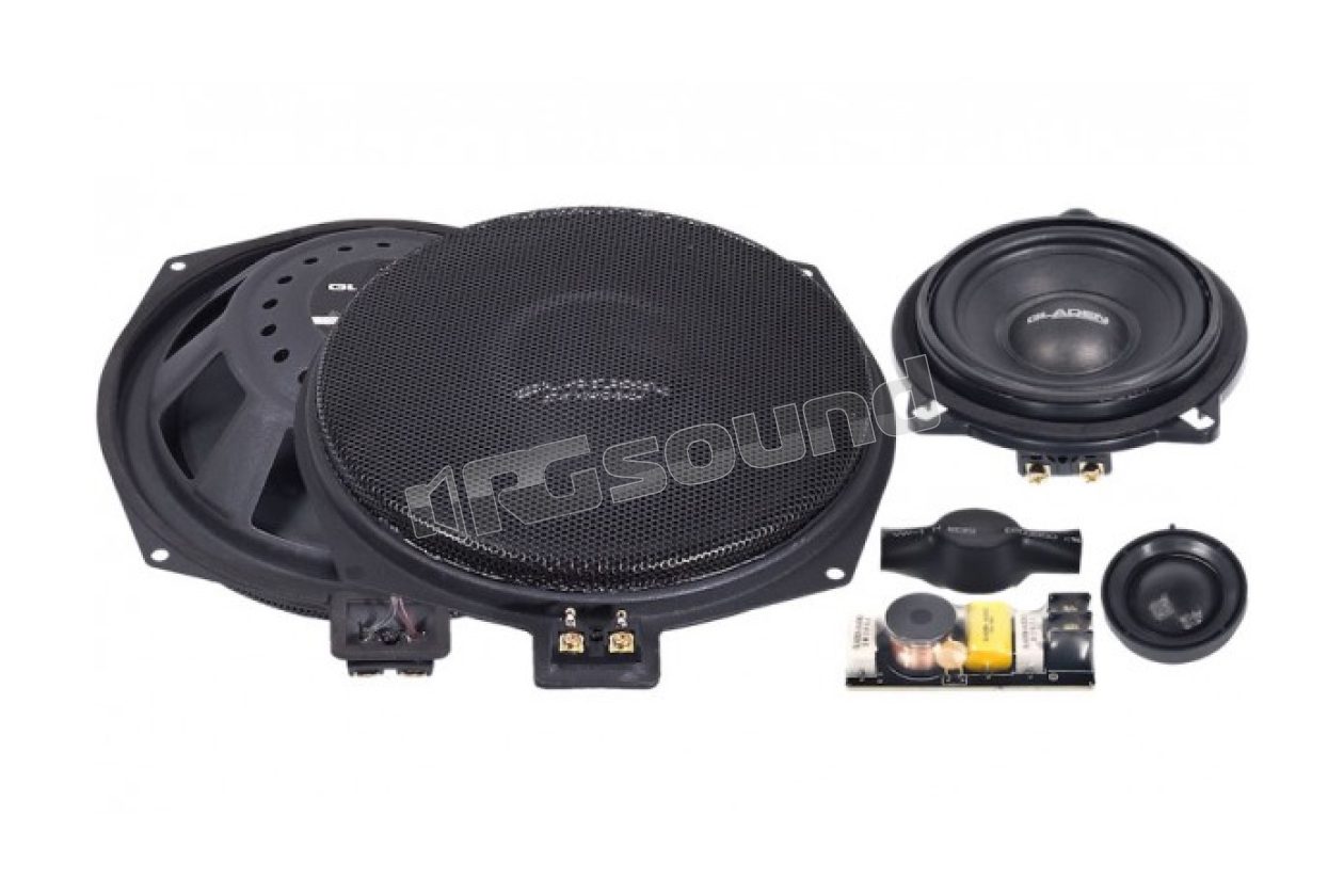 ONE 201 BMW EXTREME 3-way kit for BMW 1, 3 and 5 Series Gladen