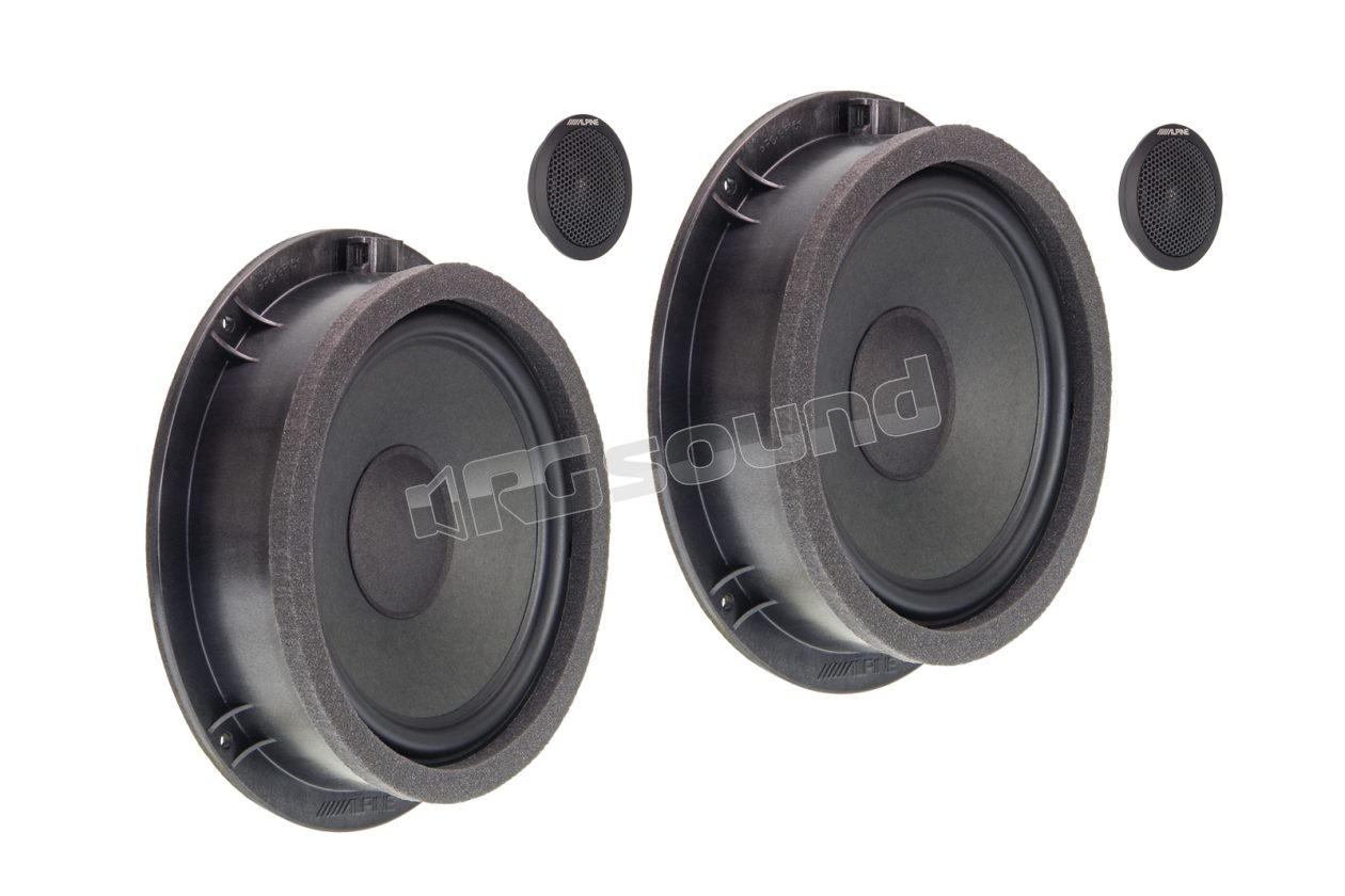 SPC-100AU 2-way kit for Audi A4, A5 and Q5 Alpine