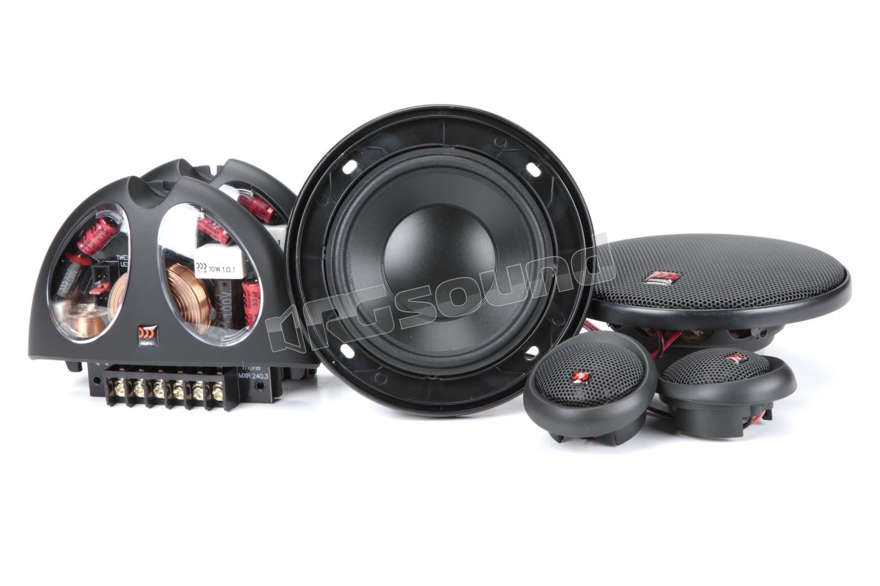 HYBRID 402 HI-END 10cm 2-way kit Morel