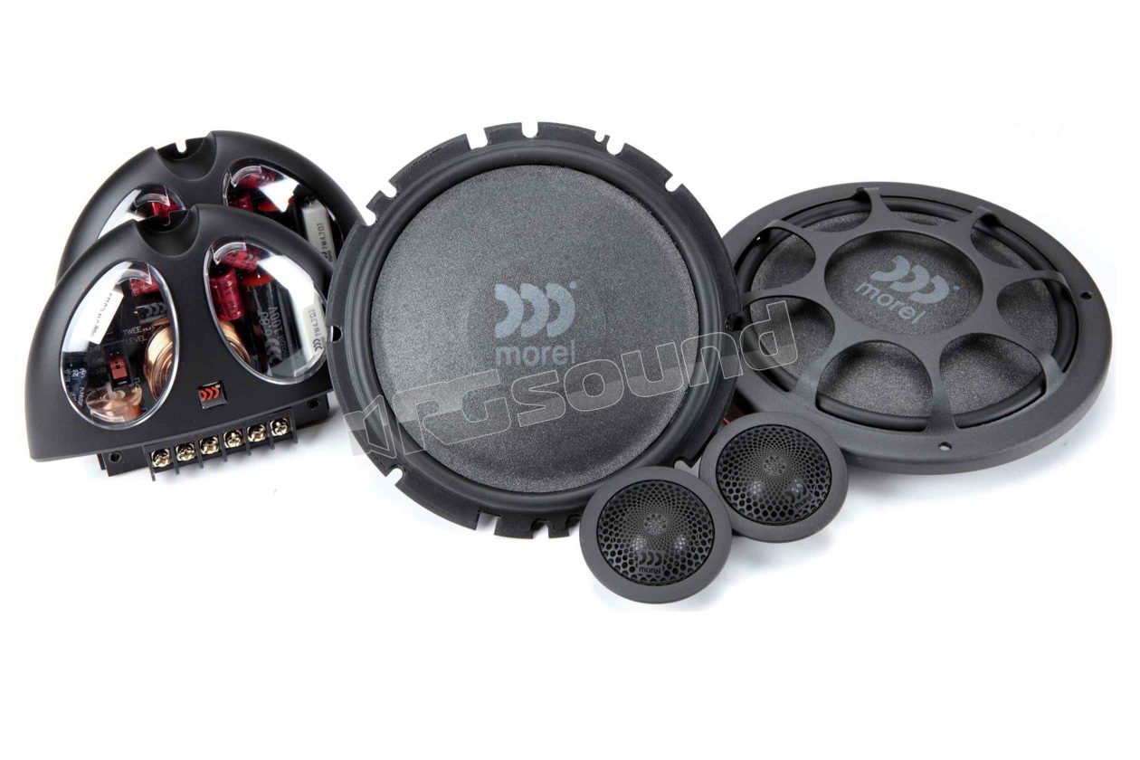 VIRTUS nano 602 carbon ultra-slim 2-way 165mm kit Morel