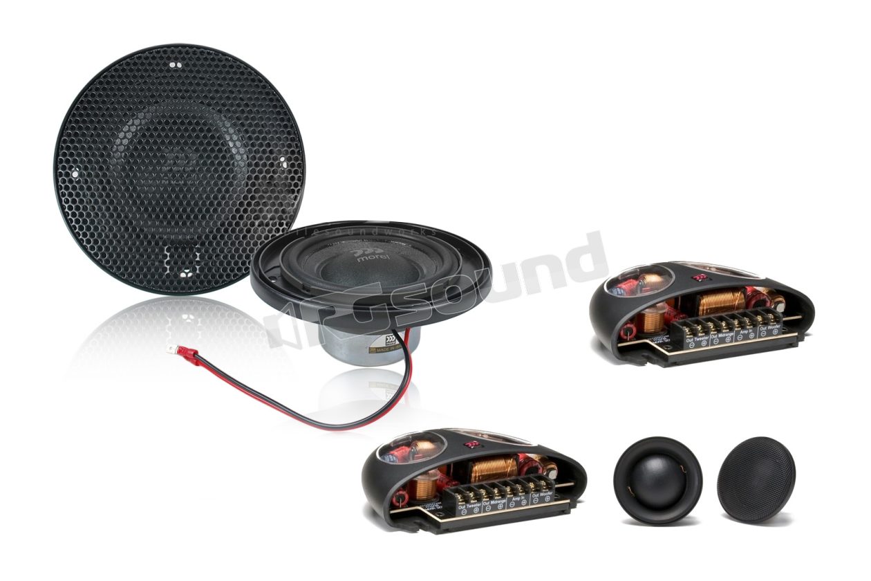 VIRTUS 402 10cm two-way kit Morel