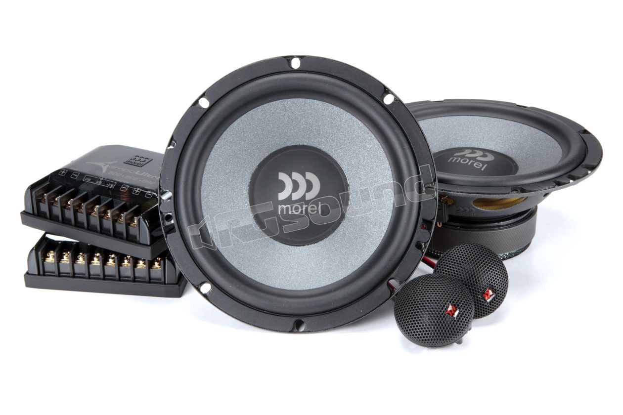 TEMPO Ultra 602 16.5cm two-way kit with 120 Watt RMS Morel