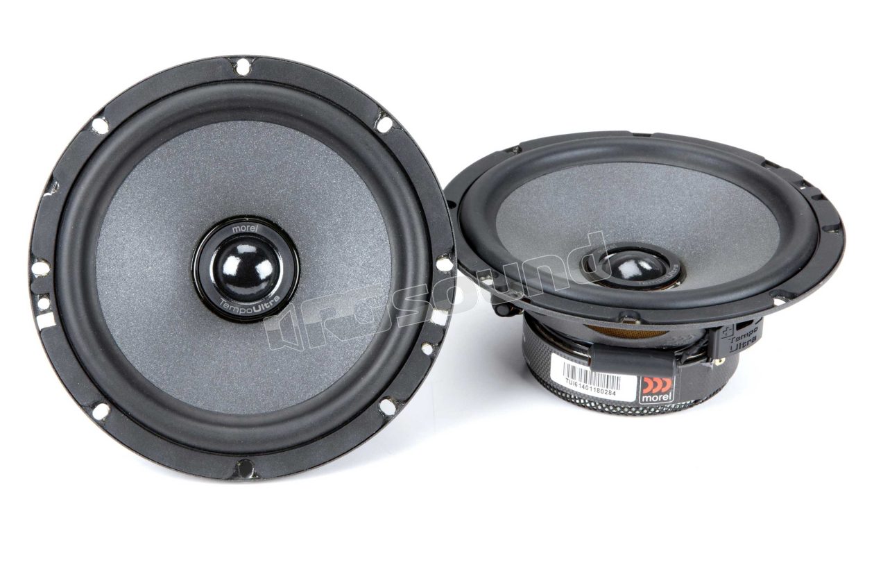TEMPO Ultra Integra 602 pair of 165mm woofers with tweeter positioned at the center of the cone Morel