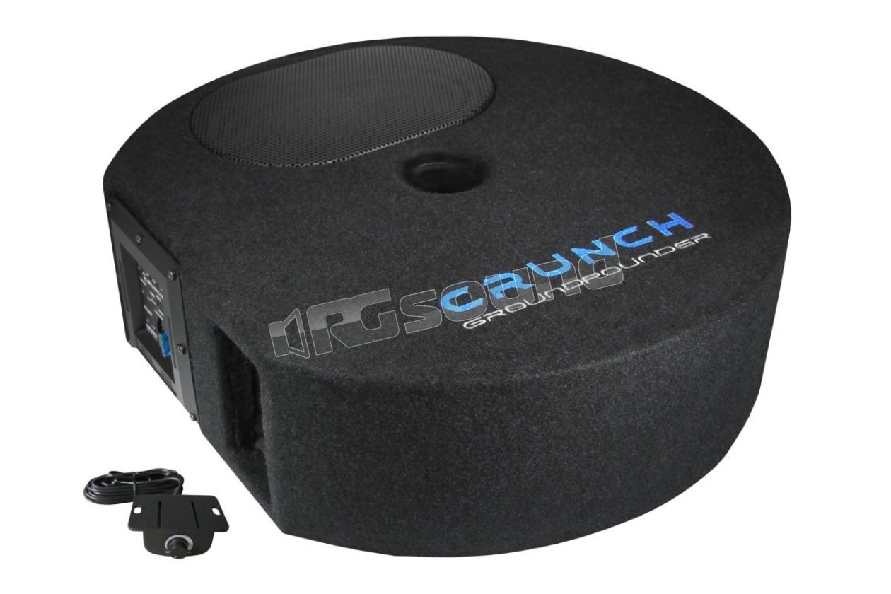 GP690 6x9'' powered subwoofer Crunch