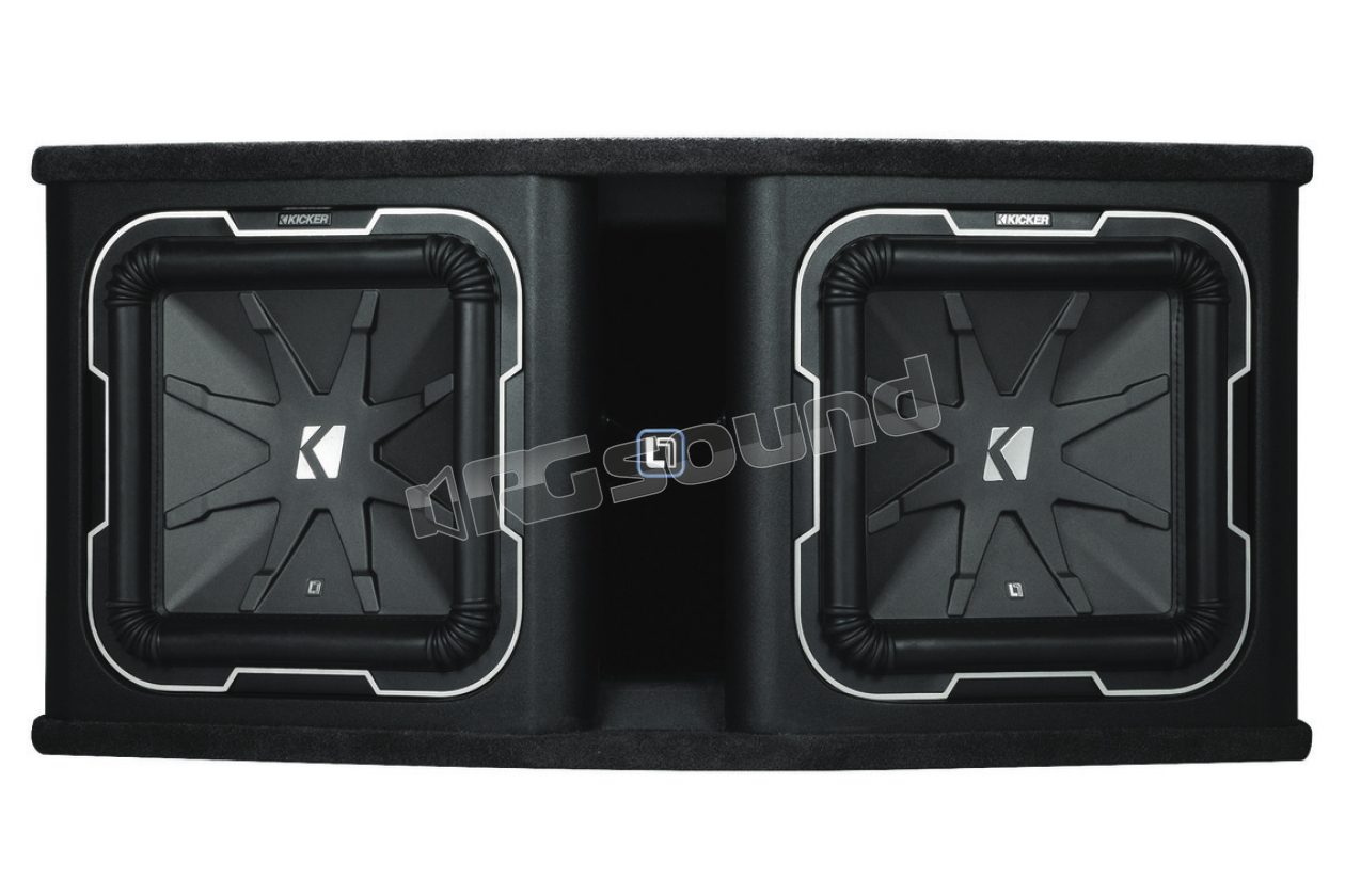 DL7122 Dual 30cm Bass Reflex Box Kicker