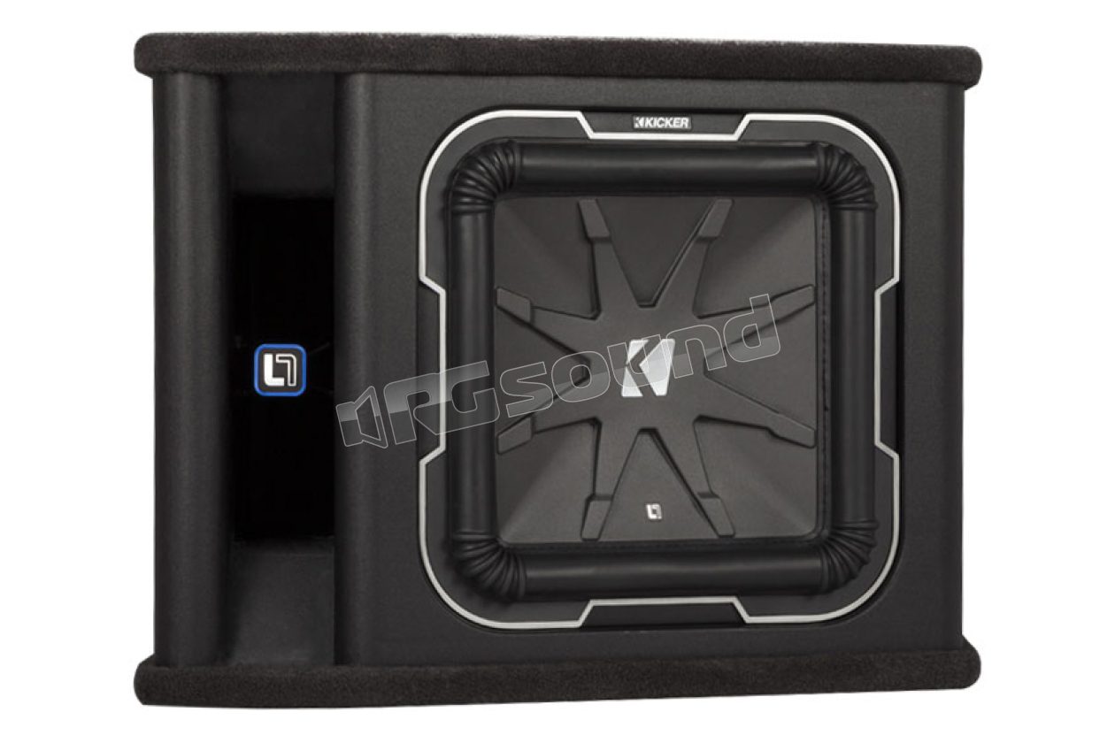 VL7122 bass reflex enclosure Kicker