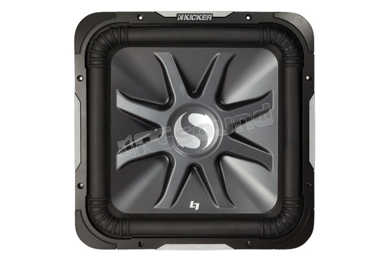 S15L74-11 38cm sub 4+4Ohm Solo-Baric L7 Kicker